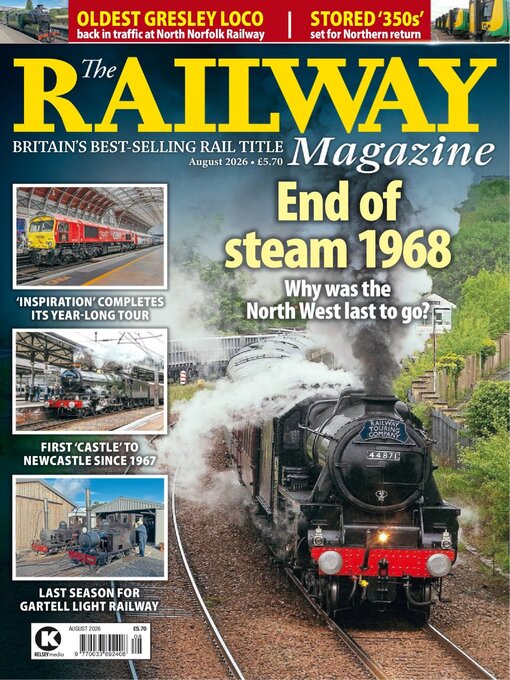 Cover image for The Railway Magazine